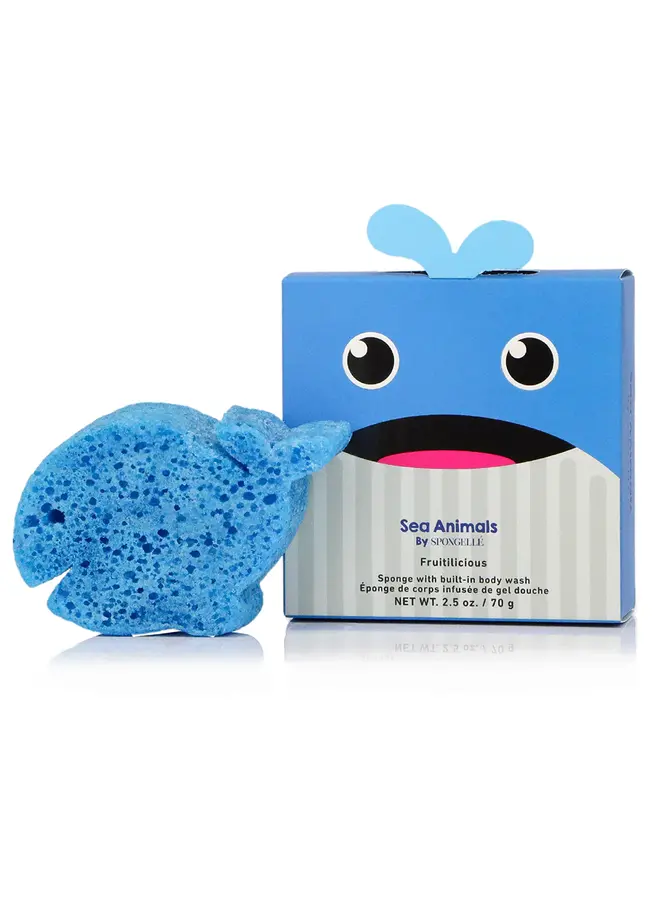 Sponge Animals Walter Whale