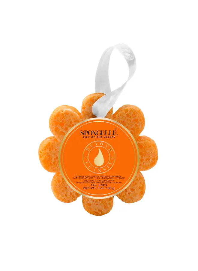 Spongelle Wild Flower Body Buffer Lily of the Valley