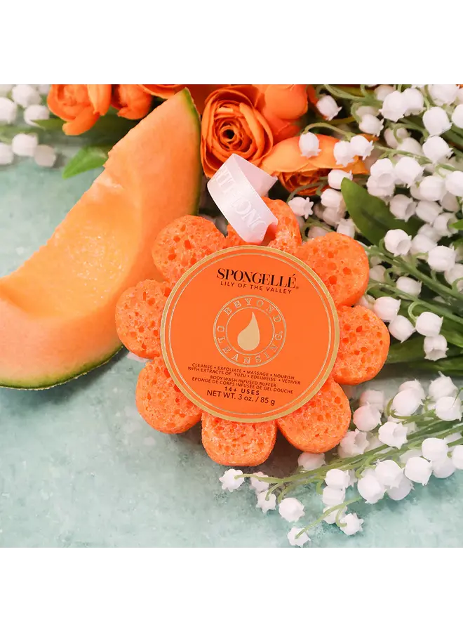 Spongelle Wild Flower Body Buffer Lily of the Valley