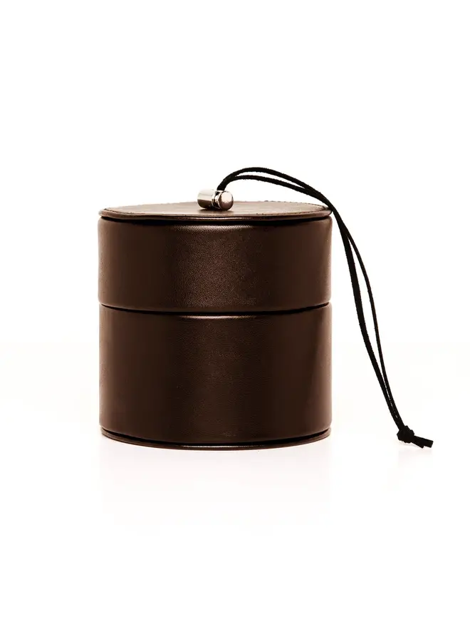 Shoe Shine Kit Brown
