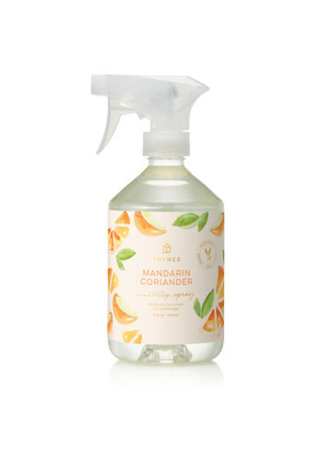 Mandarin Coriander Countertop Spray