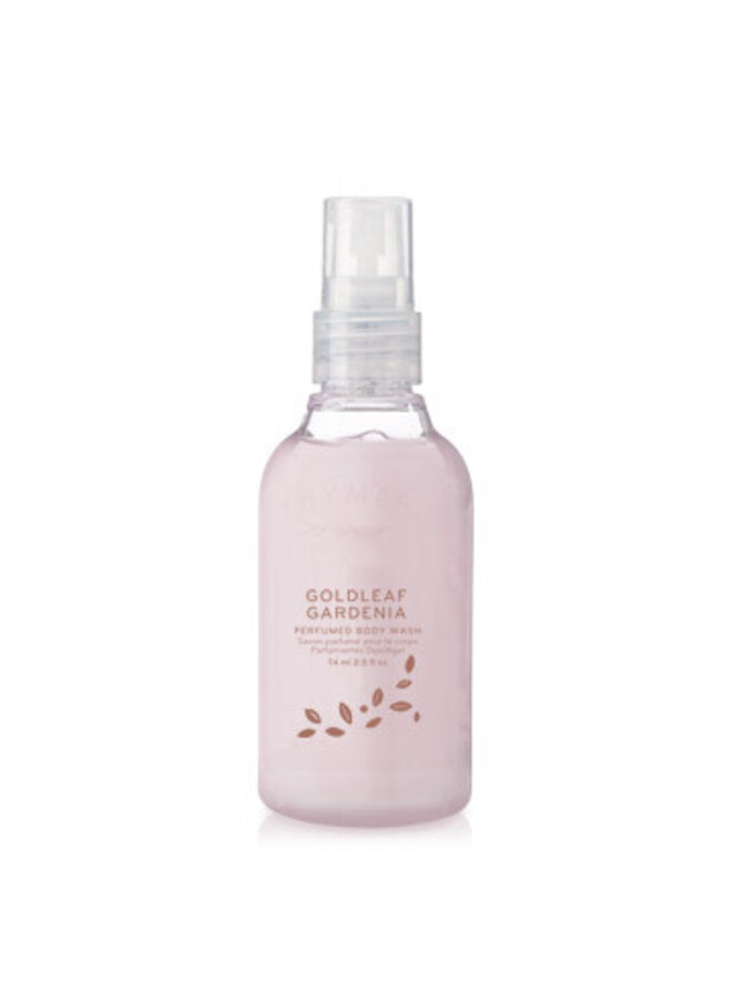 Goldleaf Gardenia Petite Body Wash