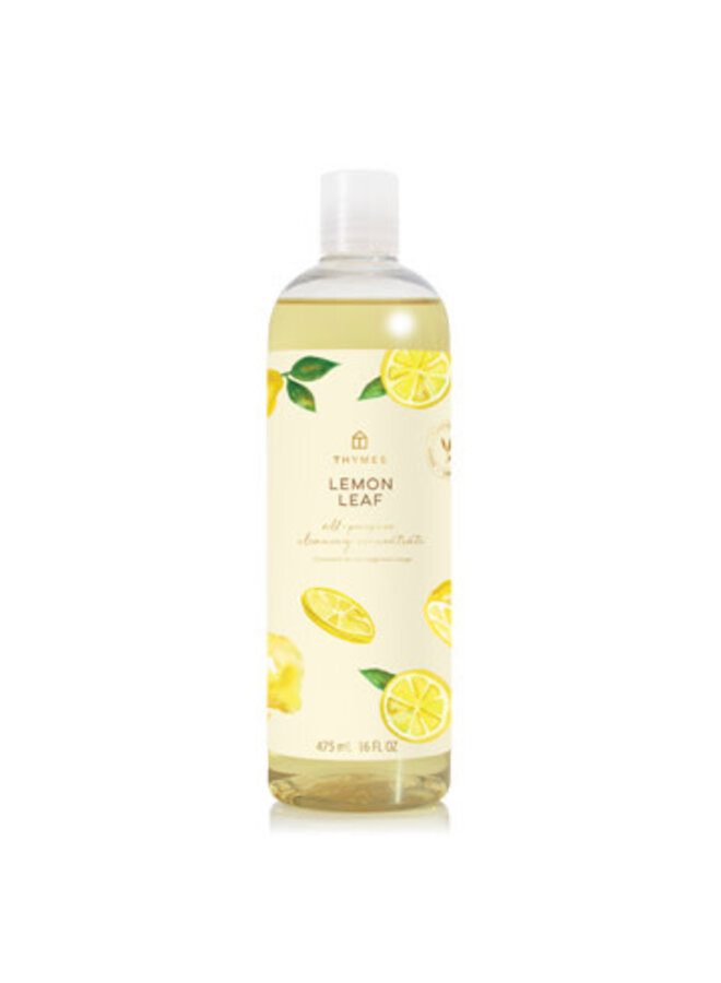 Lemon Leaf All-Purpose Cleaning Concentrate
