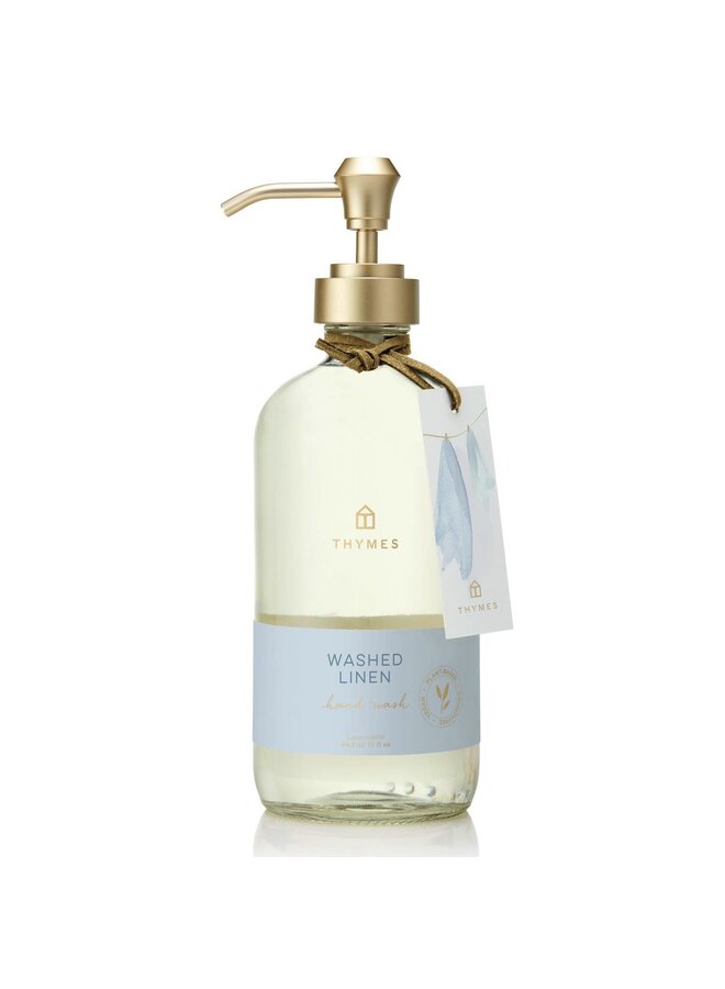 Washed Linen Hand Wash Large