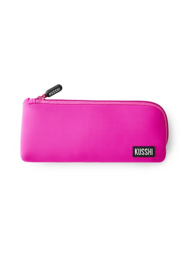 Neoprene Pencil Case Pink