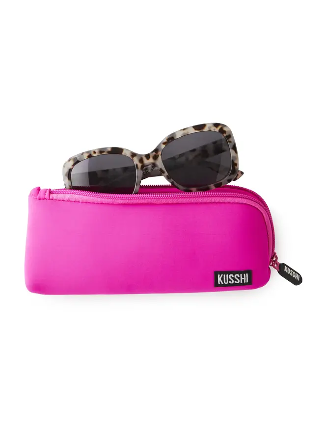 Neoprene Pencil Case Pink