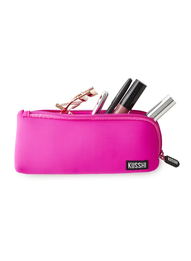 Neoprene Pencil Case Pink