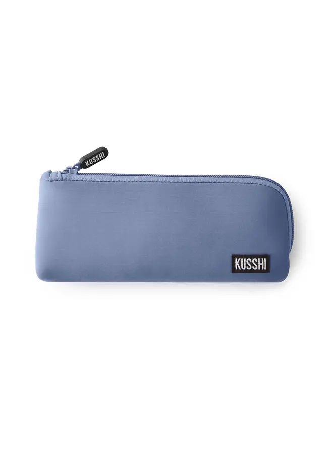 Pencil Case Neoprene Pearl Blue