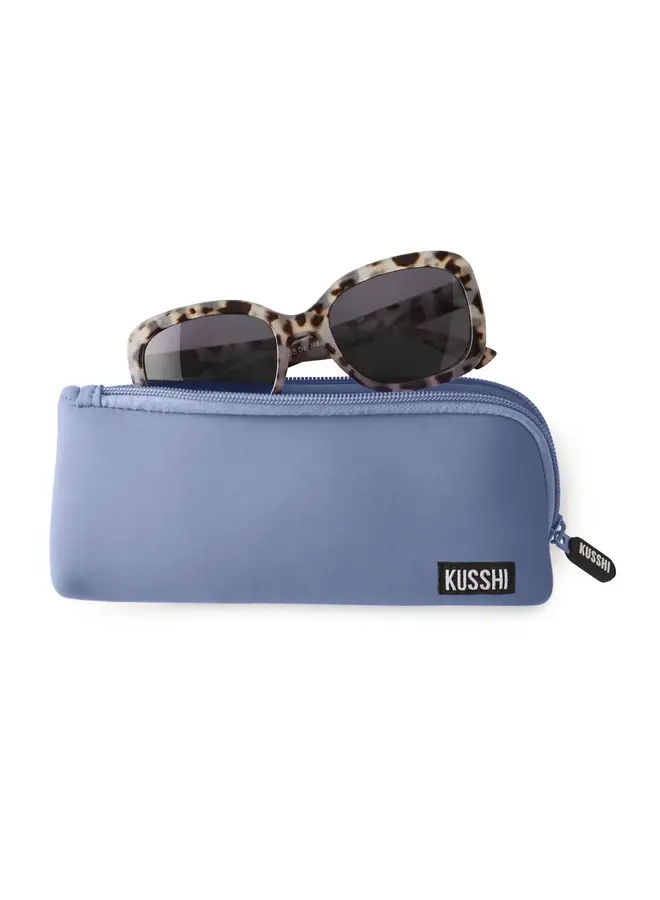 Pencil Case Neoprene Pearl Blue