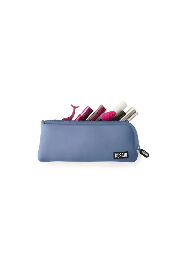 Pencil Case Neoprene Pearl Blue