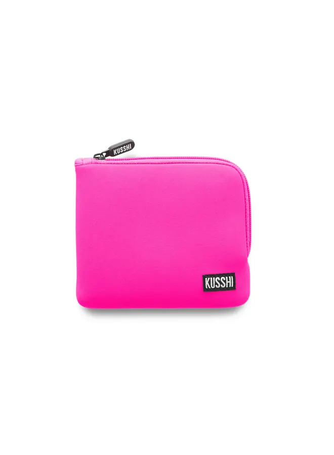 On the Go Pouch Set Hot Pink