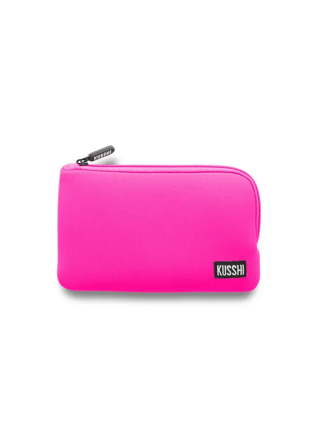 On the Go Pouch Set Hot Pink