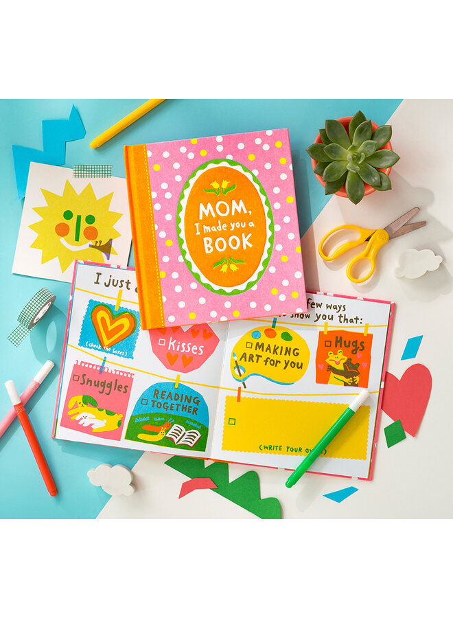 Mom, I Made You a Book