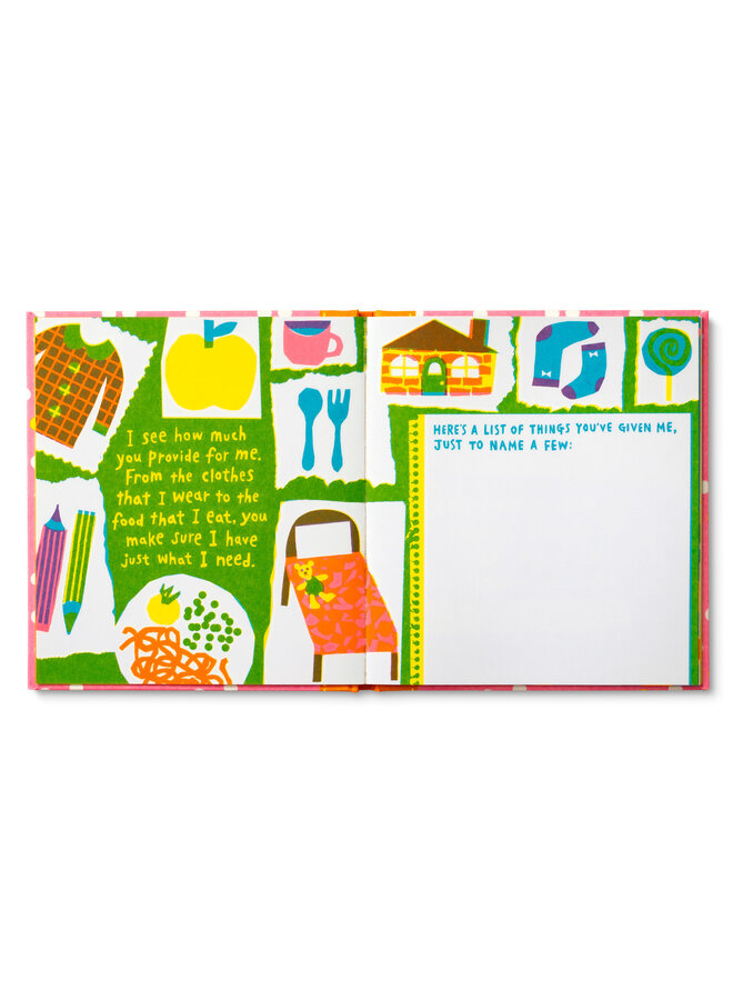 Mom, I Made You a Book