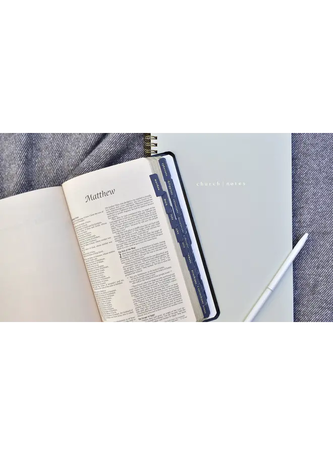 Dove Grey Church Notes Notebook