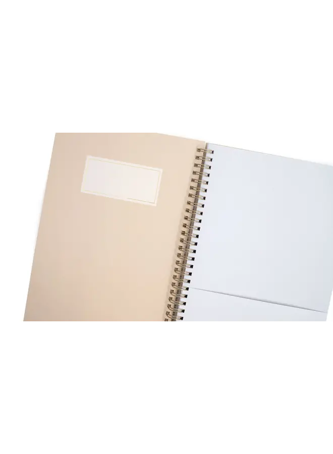 Dove Grey Church Notes Notebook