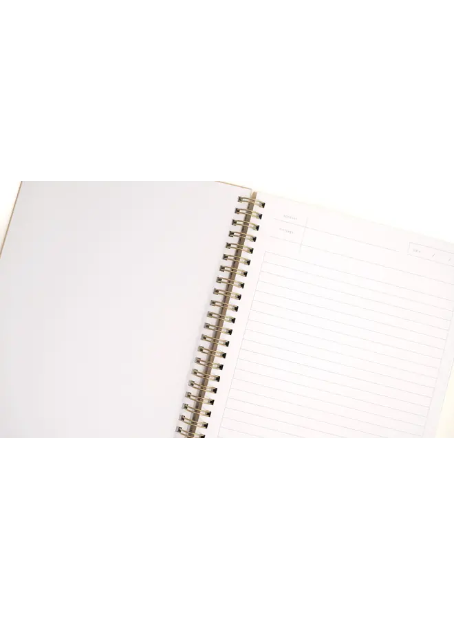 Dove Grey Church Notes Notebook
