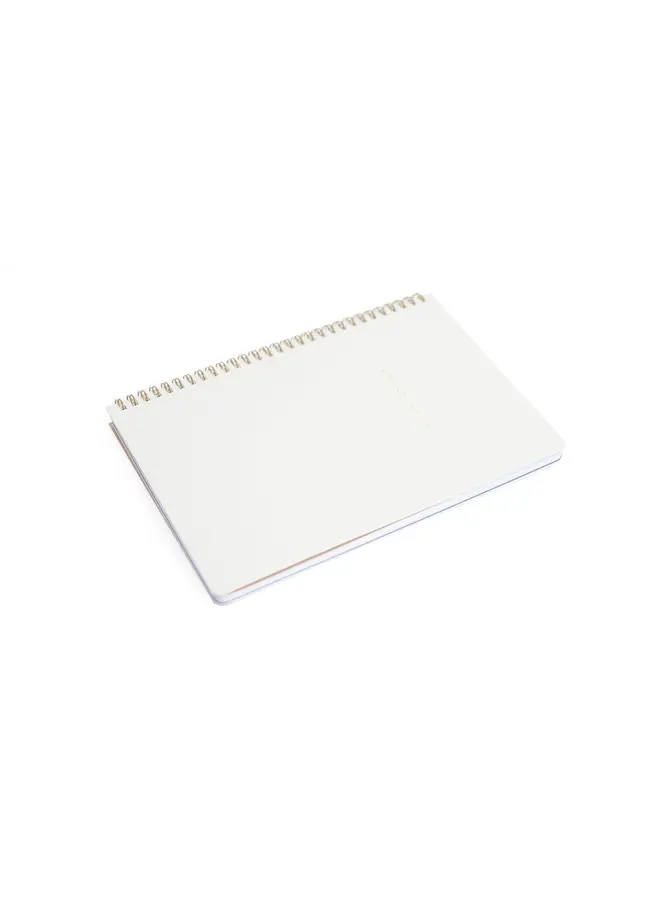 Dove Grey Church Notes Notebook