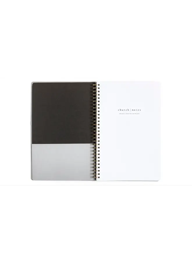 Black Church Notes Notebook
