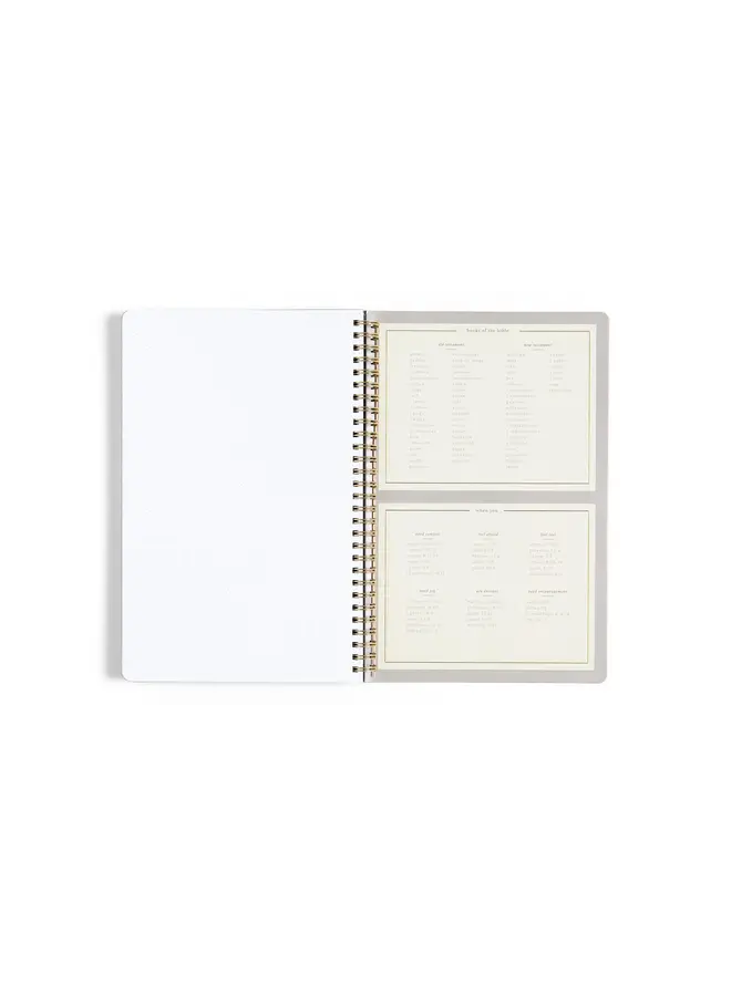 Black Church Notes Notebook