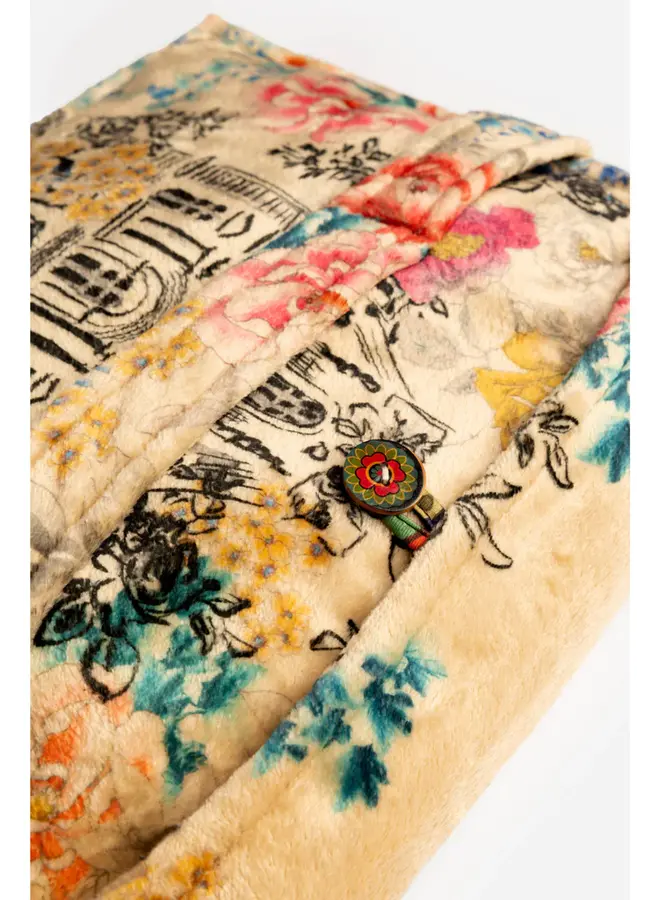 Laville Travel Blanket Laville Scarf