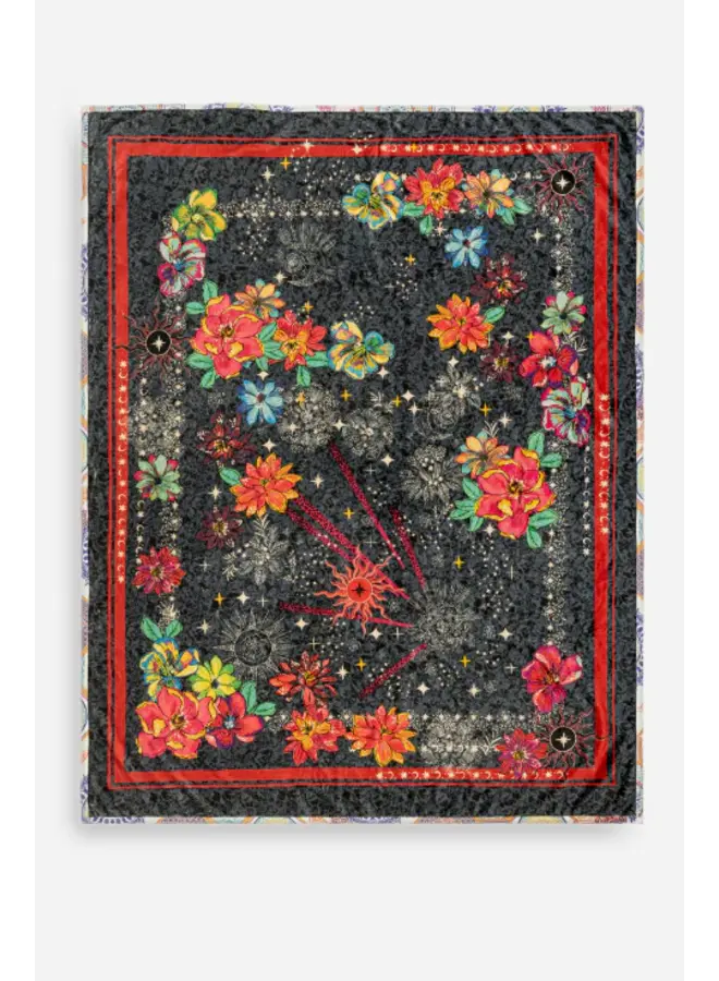 Travel Blanket Starry Night