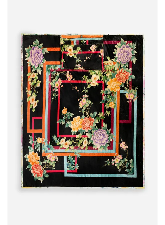 Le Jardin Travel Blanket
