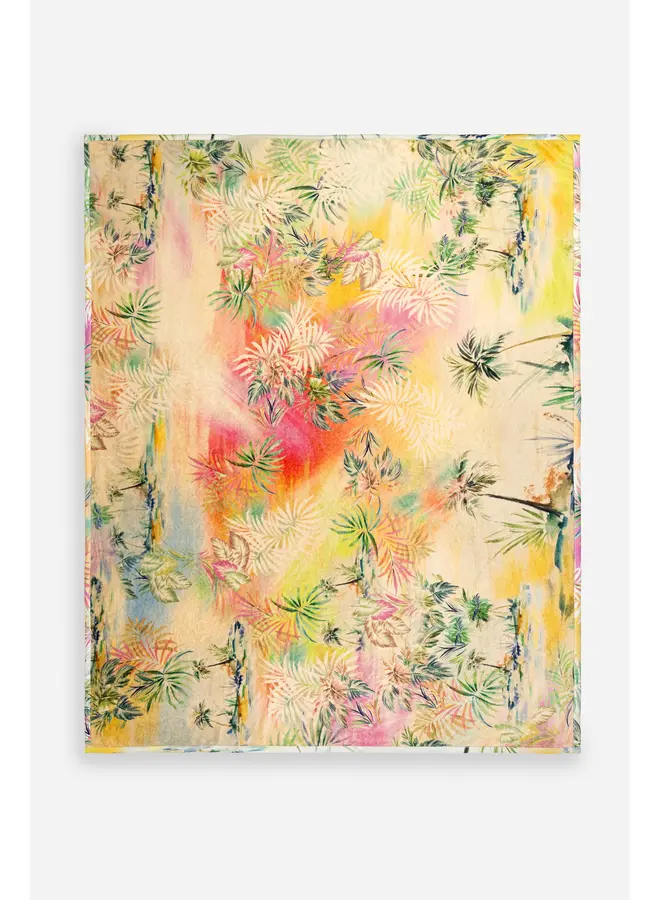 Le Jardin Travel Blanket