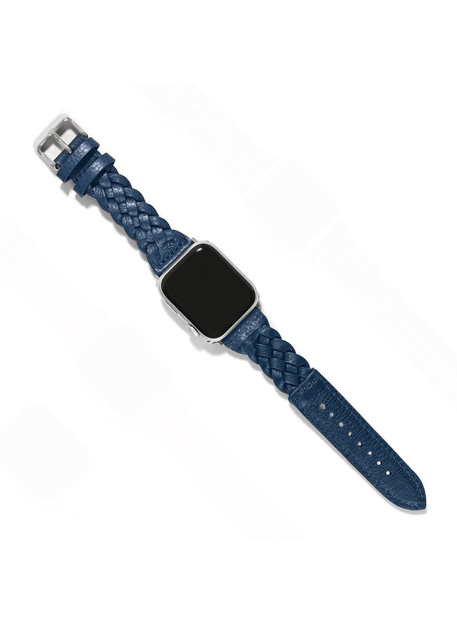 Sutton Braided Leather Watch Band