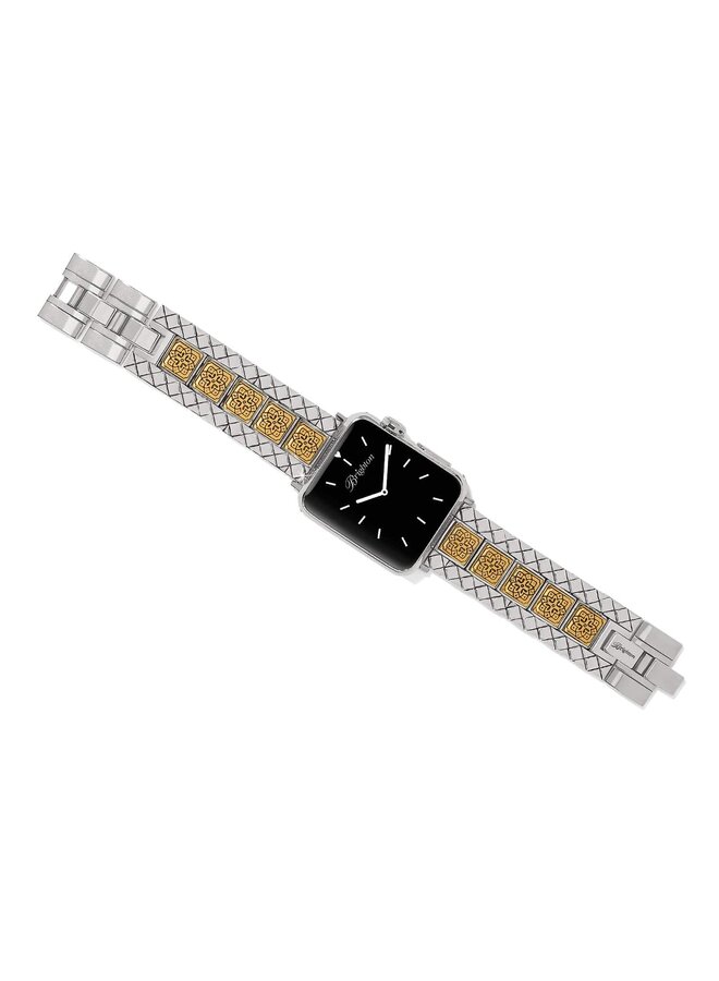Mosaic Two Tone Watch Band