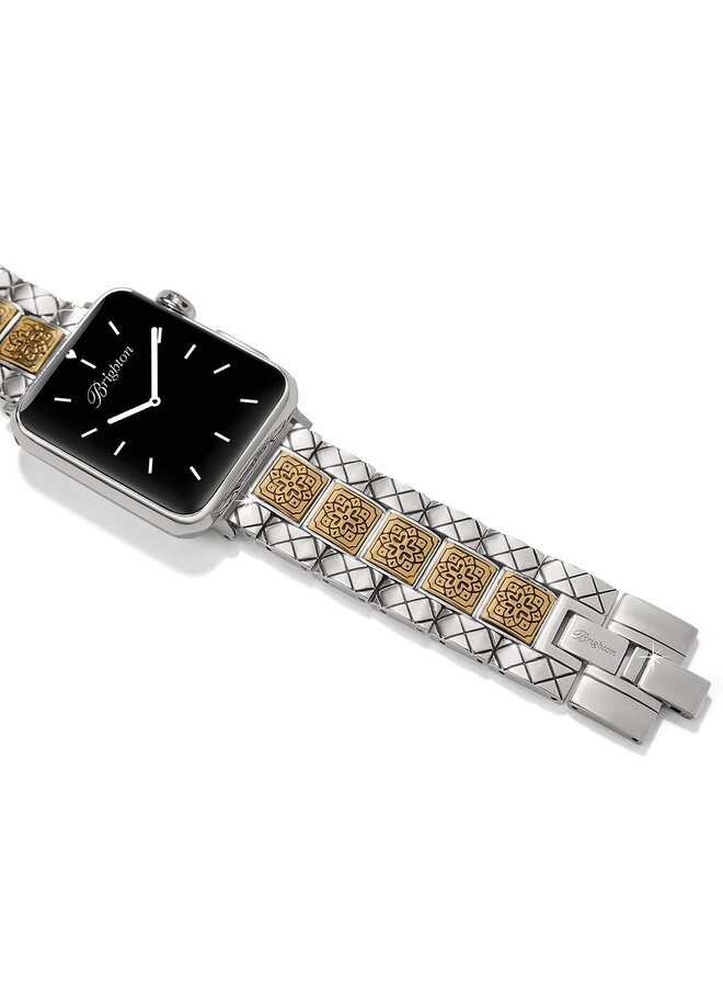 Mosaic Two Tone Watch Band