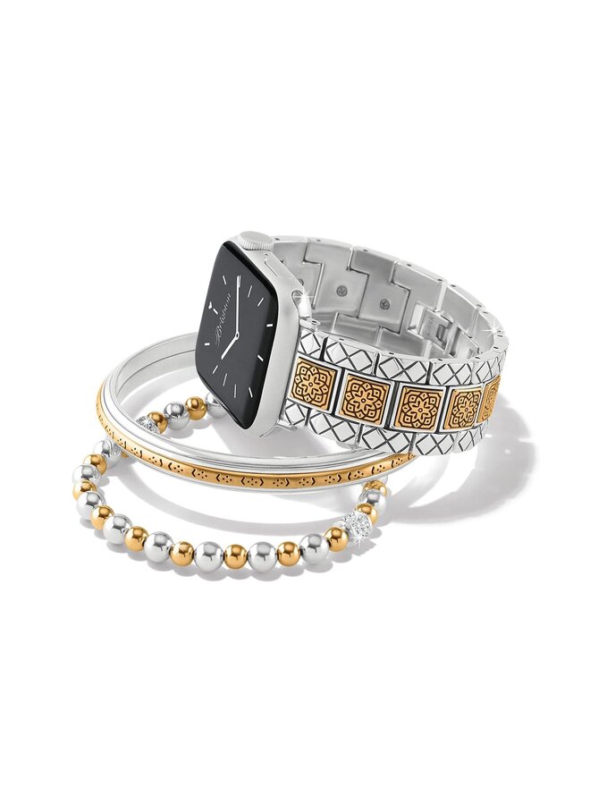 Mosaic Two Tone Watch Band