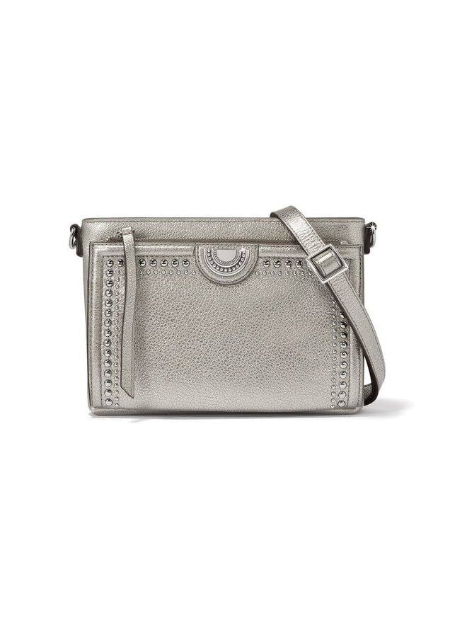 Jordyn Cross Body Organizer Titanium