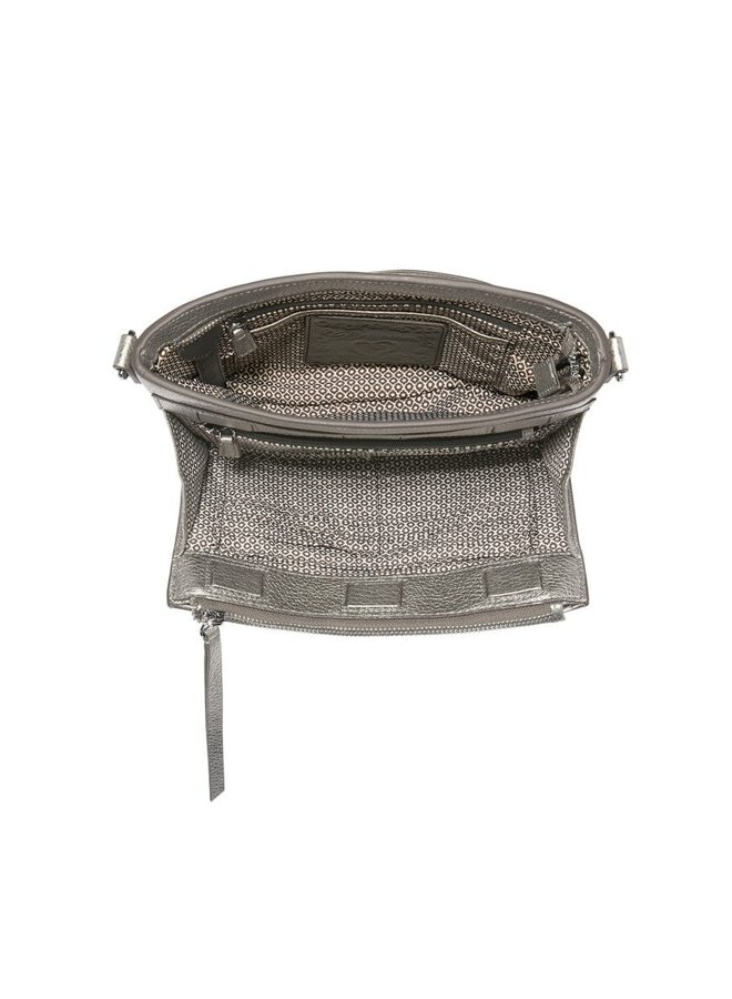 Jordyn Cross Body Organizer Titanium