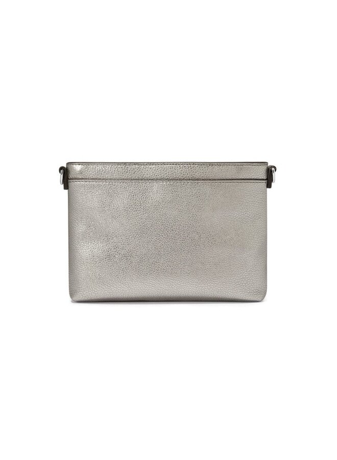 Jordyn Cross Body Organizer Titanium