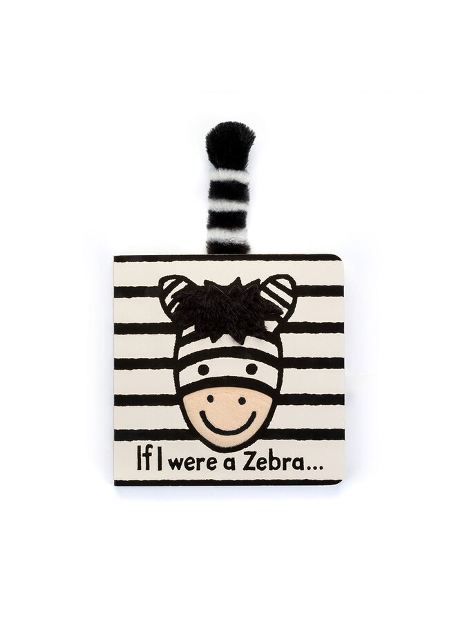 If I Were a Zebra Book
