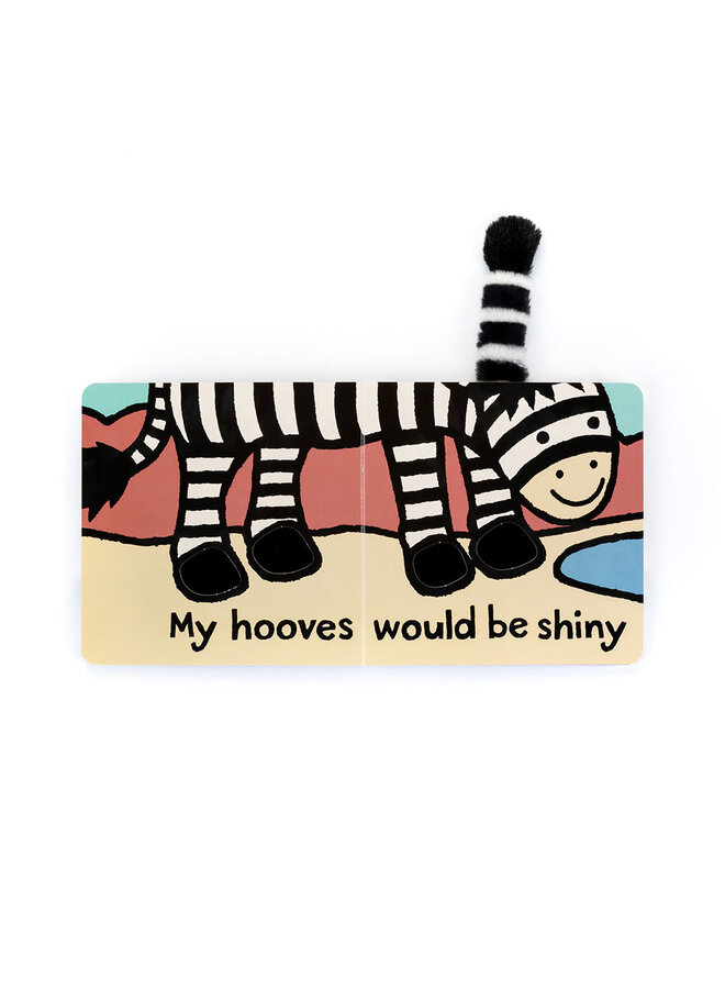 If I Were a Zebra Book