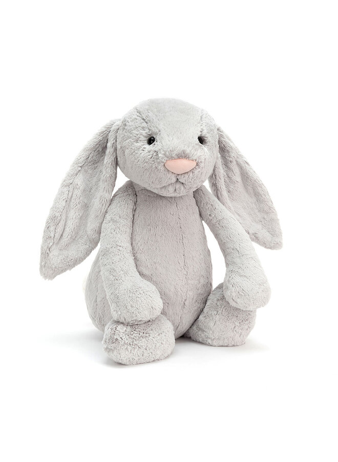 Bashful Grey Bunny Really Big