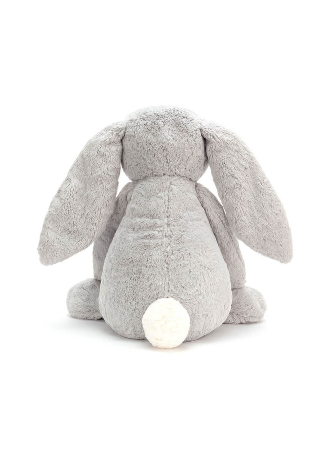 Bashful Grey Bunny Really Big
