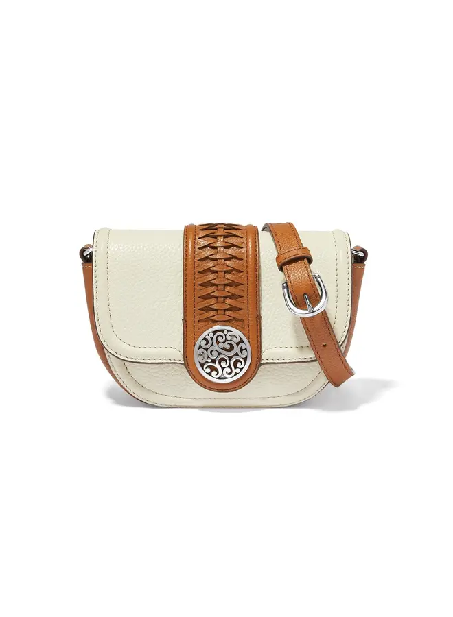 Emmie Flap Bag White