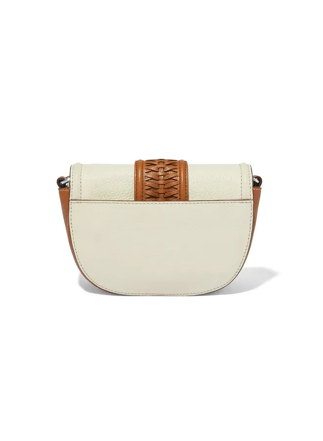 Emmie Flap Bag White