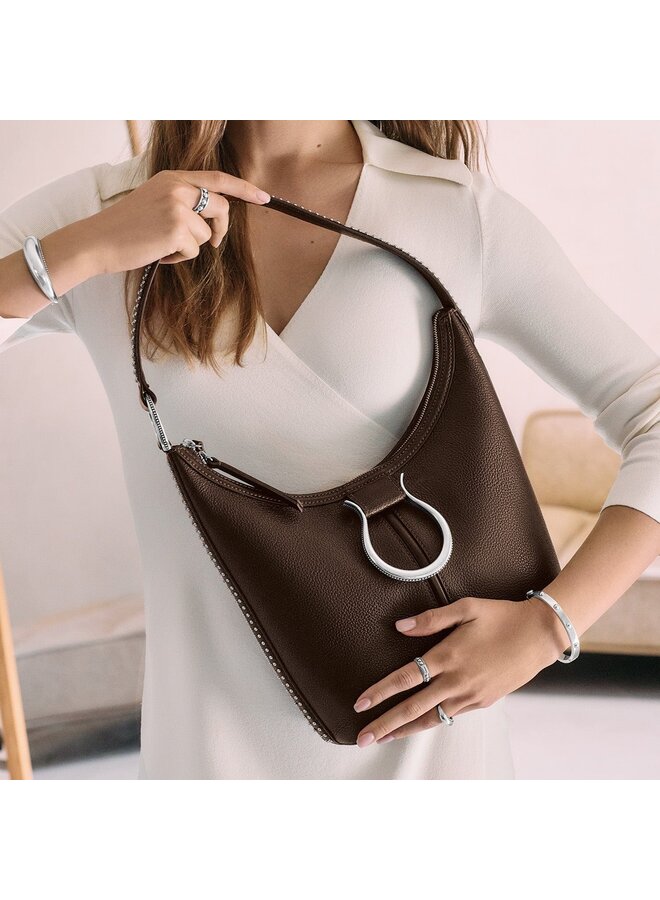 Wyatt Shoulderbag Cocoa