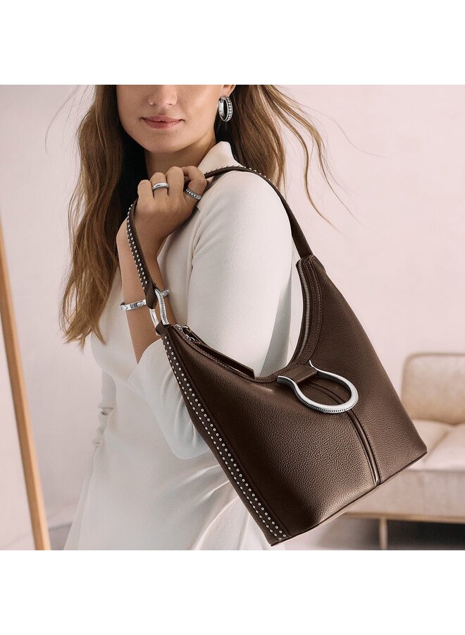Wyatt Shoulderbag Cocoa