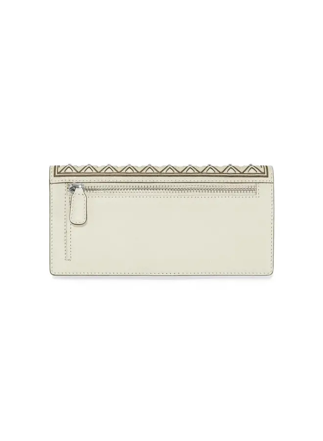 Ferrara La Bellezza Slim Folio Wallet White