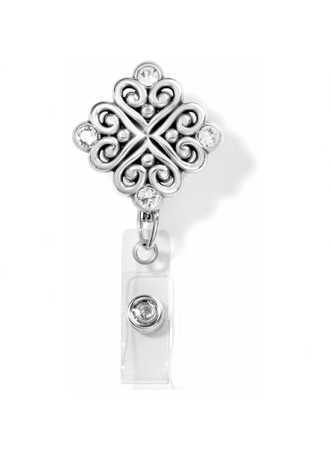 Alcazar Clip-On Badge Clip