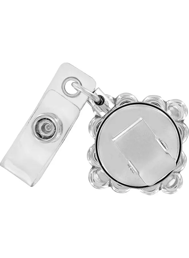 Alcazar Clip-On Badge Clip