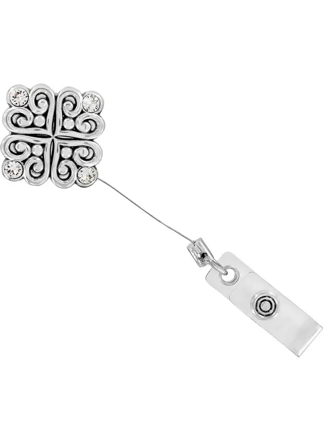 Alcazar Clip-On Badge Clip