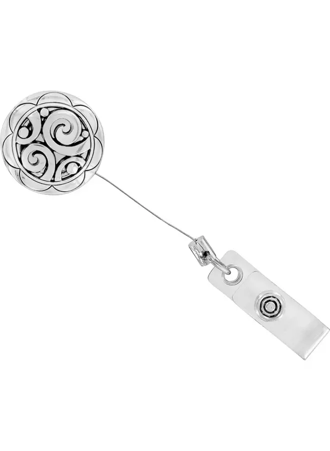 Contempo Clip On Badge-Clip