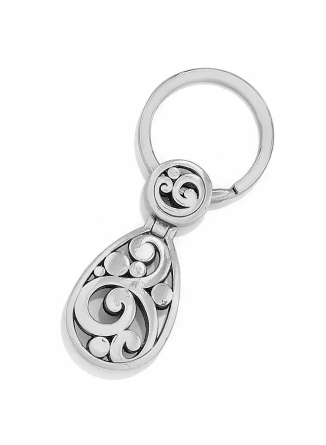 Contempo Key Fob Silver