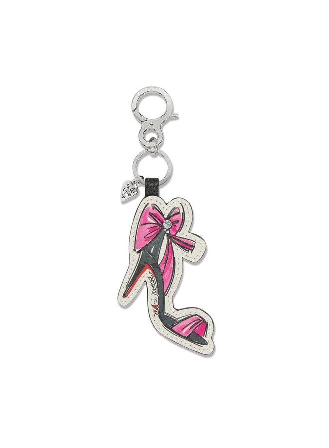 Fashionista Cover Girls High Heels Handbag Fob
